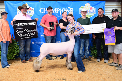 Grand Overall & Champion D6 State Fair of Virginia Grand Overall & Champion D6 State Fair of Virginia
