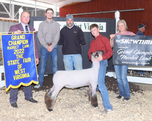 Grand Champion Market Lamb State Fair of West Virginia Grand Champion Market Lamb State Fair of West Virginia