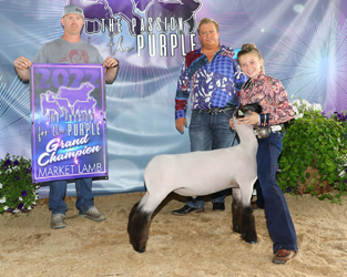 Grand Overall Passion for the Purple Grand Overall Passion for the Purple