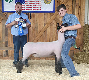 Grand Overall & Champion Middleweight Tri-County Fair Grand Overall & Champion Middleweight Tri-County Fair