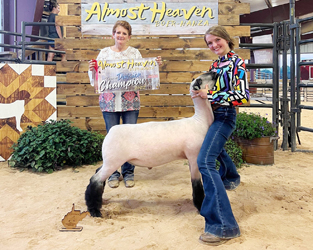 Champion Market Lamb Red, White & Boers Champion Market Lamb<br />
Red, White & Boers