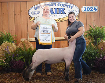 Fourth Overall Jefferson County Fair, WV Fourth Overall Jefferson County Fair, WV