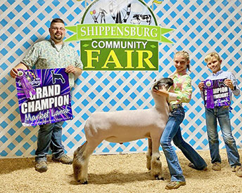 Grand Overall Champion Heavyweight Shippensburg Community Fair, PA Fourth Overall Mayhem at the Meadow, VA Grand Overall Champion Heavyweight Shippensburg Community Fair, PA Fourth Overall Mayhem at the Meadow, VA