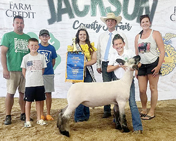 Grand Overall Market Lamb Jackson County Fair, WV Grand Overall Market Lamb Jackson County Fair, WV