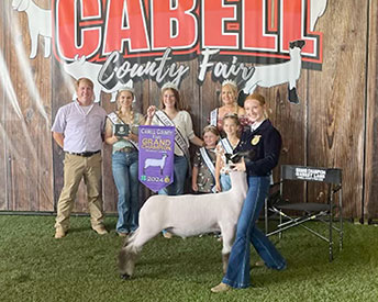 Grand Champion Market Lamb Cabell County Fair, WV Grand Champion Market Lamb Cabell County Fair, WV