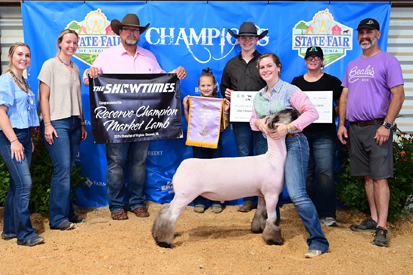 Reserve Overall & Champion D4 State Fair of Virginia Reserve Overall & Champion D4 State Fair of Virginia