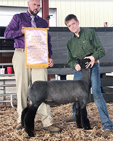 Reserve Overall & Champion Natural Augusta Co Jackpot Reserve Overall & Champion Natural Augusta Co Jackpot