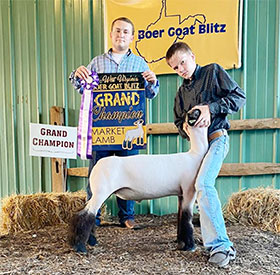 Grand Overall Boer Goat Blitz Grand Overall Boer Goat Blitz