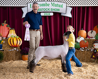 Grand Champion Overall Duplin Co. Youth Livestock Show Reserve Grand Champion Market Lamb Edgecombe Mutual Livestock Show Grand Champion Overall Duplin Co. Youth Livestock Show Reserve Grand Champion Market Lamb Edgecombe Mutual Livestock Show