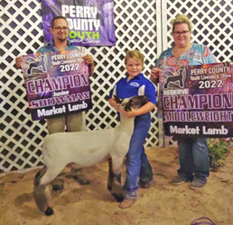 Reserve Champion Lightweight Perry County Fair, PA Reserve Champion Lightweight Perry County Fair, PA