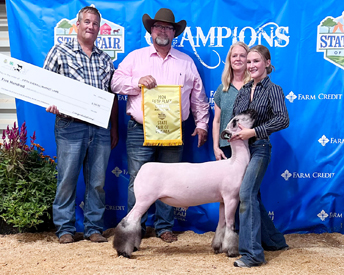 Fifth Overall & Champion D2 State Fair of Virginia Fifth Overall & Champion D2 State Fair of Virginia