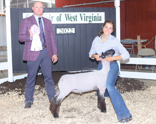 Reserve Champion Lightweight State Fair of West Virginia Reserve Champion Lightweight State Fair of West Virginia