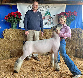 5th Overall Market Lamb Whoville Christmas Classic 5th Overall Market Lamb Whoville Christmas Classic