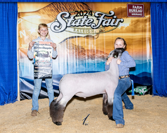 Reserve Champion Heavyweight BFX North Carolina State Fair Reserve Champion Heavyweight BFX North Carolina State Fair