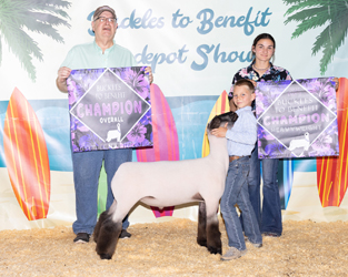 Grand Overall & Champ Heavyweight Buckles to Benefit Day 2 Grand Overall & Champ Heavyweight Buckles to Benefit Day 2