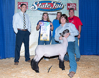 Reserve Champion Lightweight North Carolina State Fair Reserve Champion Lightweight North Carolina State Fair