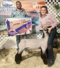 Fourth Overall Reserve Division 4 State Fair of Virginia Fourth Overall Reserve Division 4 State Fair of Virginia