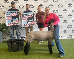 Reserve Overall & Champ Natural Red Clay Classic, GA Reserve Overall & Champ Natural Red Clay Classic, GA