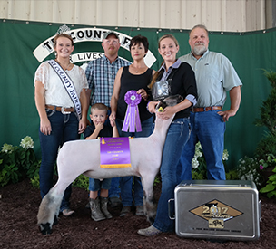 Grand Champion Market Lamb 2017 Tri-County Fair Grand Champion Market Lamb 2017 Tri-County Fair