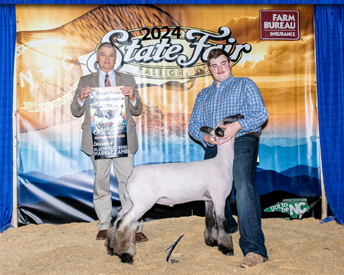 Reserve Champion Lightweight BFX North Carolina State Fair Reserve Champion Lightweight BFX North Carolina State Fair