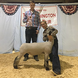 Reserve Champion Middleweight 2018 Washington County Jackpot, VA Reserve Champion Middleweight 2018 Washington County Jackpot, VA