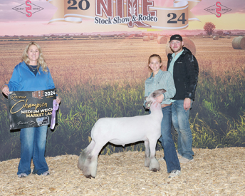 Reserve Champion Medium Weight NILE Reserve Champion Medium Weight NILE