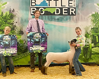 Reserve Overall Champion Lightweight Battle on the Border Jackpot Reserve Overall Champion Lightweight Battle on the Border Jackpot