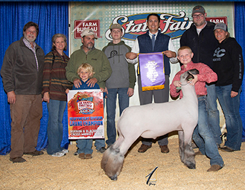 Grand Overall & Champion Heavyweight North Carolina State Fair Grand Overall & Champion Heavyweight North Carolina State Fair