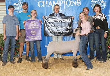 Grand Overall & Champion Div 4 State Fair of Virginia Grand Overall & Champion Div 4 State Fair of Virginia