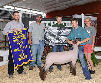 Grand Overall & Champion Heavyweight West Virginia State Fair Grand Overall & Champion Heavyweight West Virginia State Fair