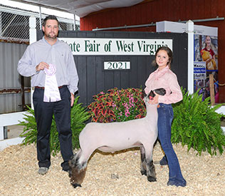 Reserve Champion Lightweight West Virginia State Fair Reserve Champion Lightweight West Virginia State Fair