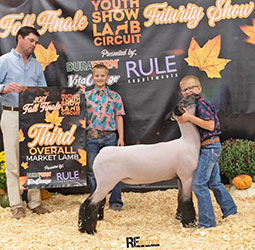 Third Overall & Champion Suffolk HYSLC Fall Finale Third Overall & Champion Suffolk HYSLC Fall Finale