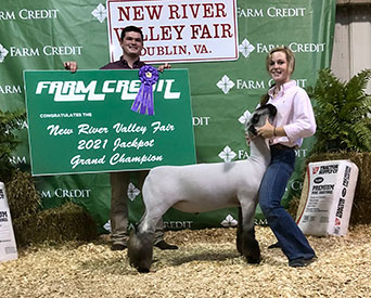 Grand Overall New River Valley Fair Jackpot Grand Overall New River Valley Fair Jackpot