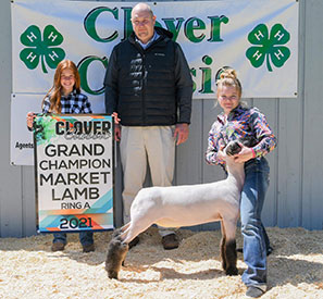 Champion Overall (Ring A) Clover Classic (MI) Champion Overall (Ring A) Clover Classic (MI)