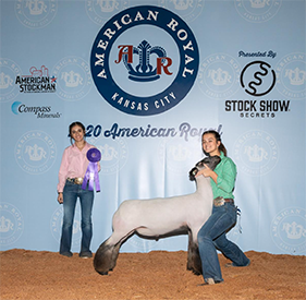 Reserve Division VI Class Winner American Royal Class Winner NAILE Reserve Division VI<br />
Class Winner American Royal Class Winner<br />
NAILE