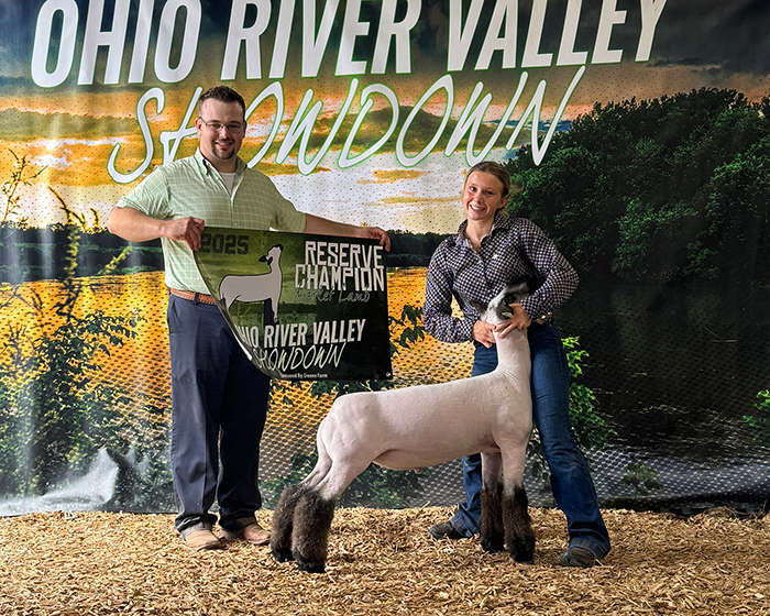 Reserve Overall Champion BFX Ohio River Valley Showdown Reserve Overall<br />
Champion BFX<br />
Ohio River Valley Showdown