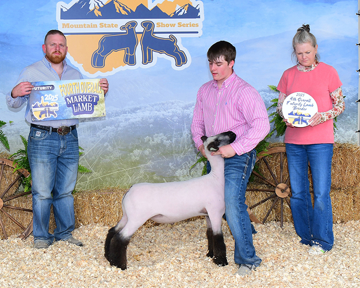 Fourth Overall, Mountain State Show Series Futurity Fourth Overall, Mountain State Show Series Futurity