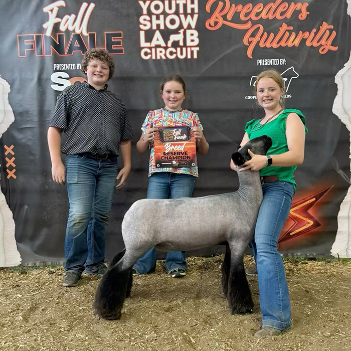 Reserve Champion Natural, HYSLC Fall Finale (IA) Reserve Champion Natural, HYSLC Fall Finale (IA)