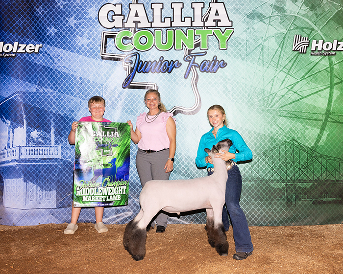 Champion Middleweight, Gallia County Fair (OH) Champion Middleweight, Gallia County Fair (OH)