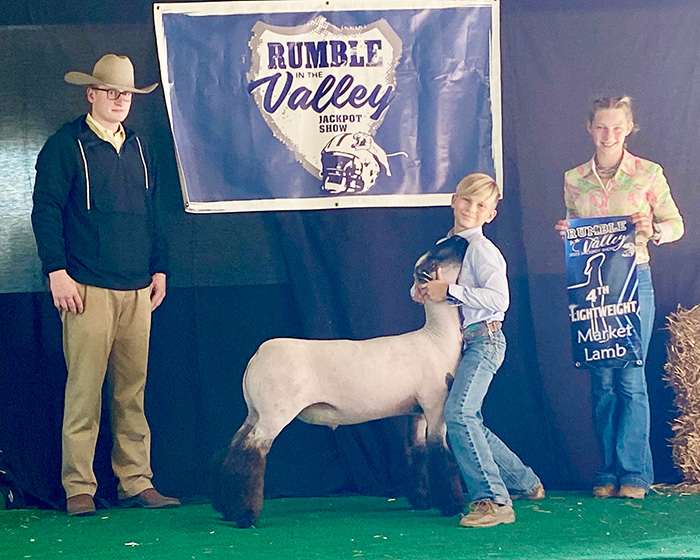 Fourth Overall D1 Rumble in the Valley Jackpot Fourth Overall D1<br />
Rumble in the Valley Jackpot