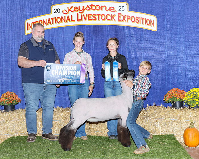 5th Overall Market Lamb K.I.L.E. 5th Overall Market Lamb<br />
K.I.L.E.