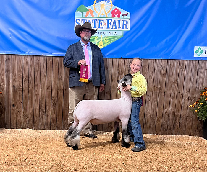 Reserve D4 Market Lamb State Fair of Virginia Reserve D4 Market Lamb<br />
State Fair of Virginia